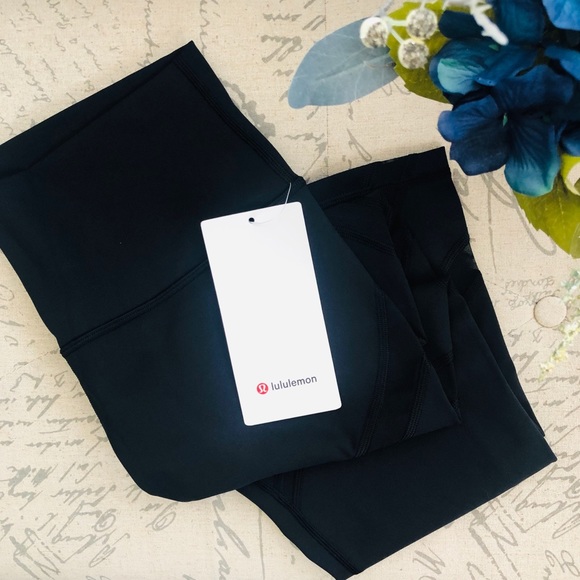 lululemon athletica Pants - Lululemon Wunder Under High-Rise Crop Mesh